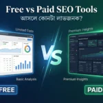 Free vs Paid SEO Tools – আসলে কোনটা লাভজনক
