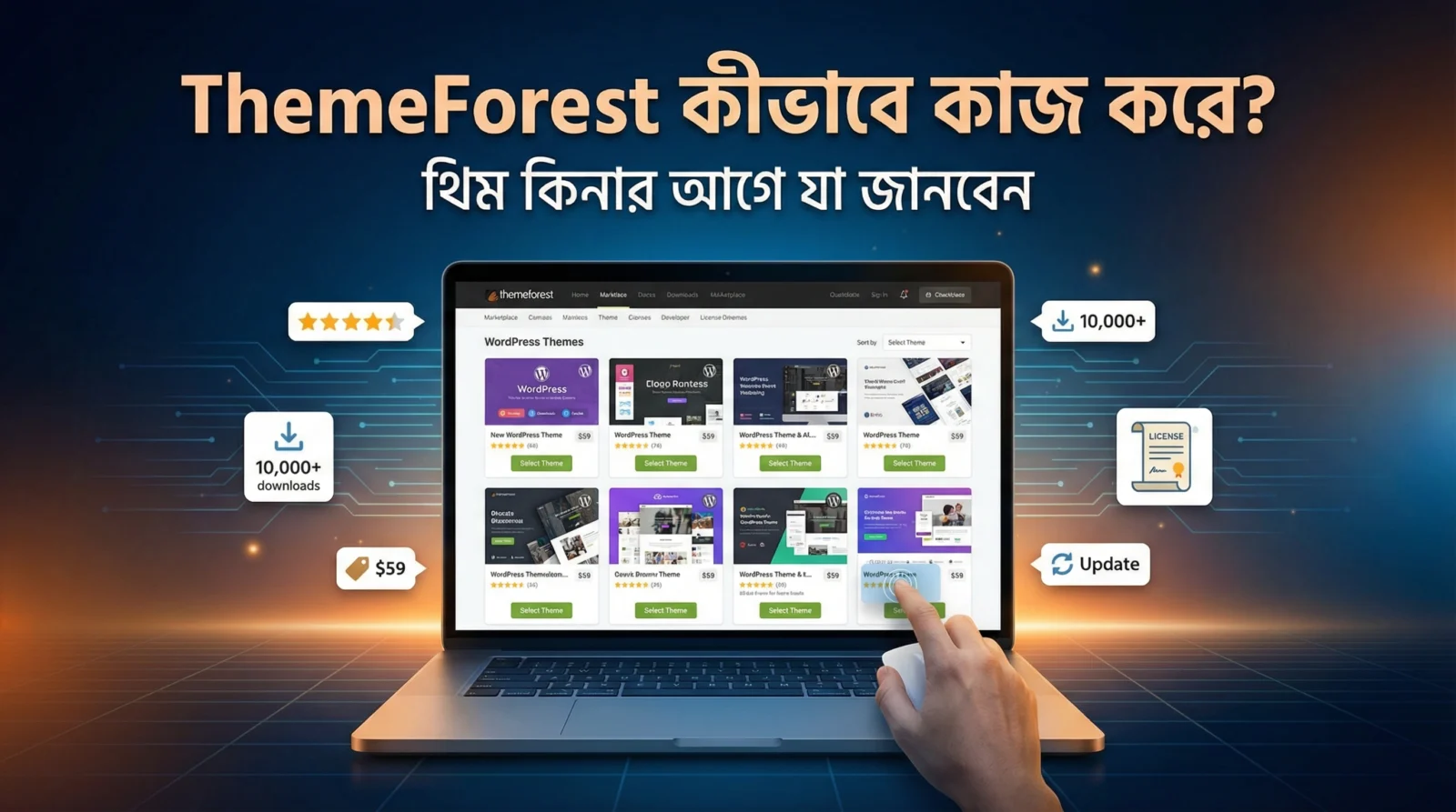 ThemeForest কীভাবে কাজ করে থিম কিনার আগে যা জানবেন