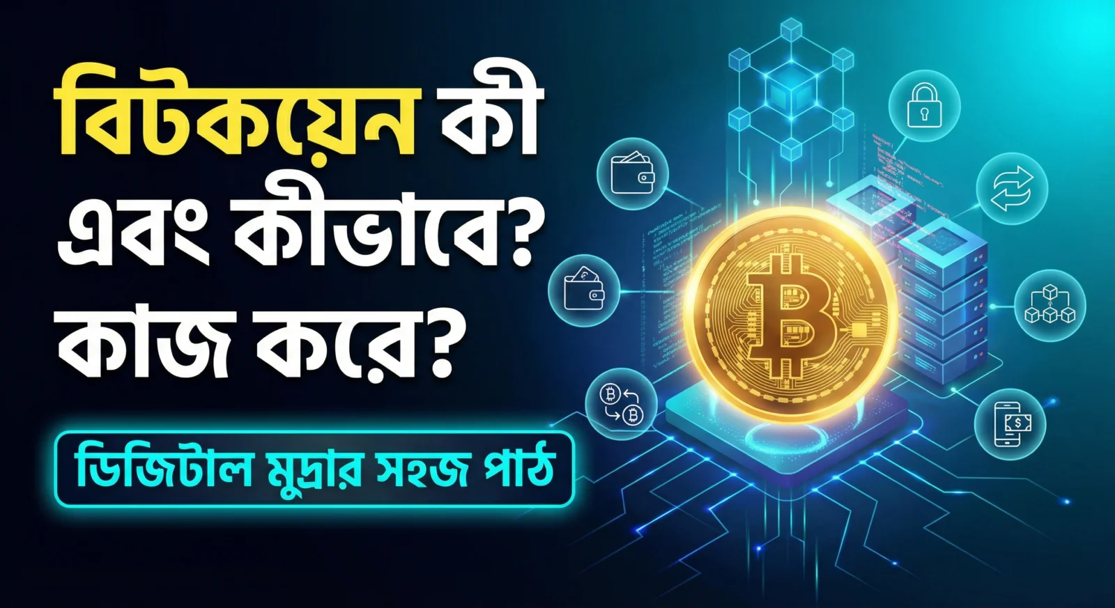 বিটকয়েন কী এবং কীভাবে কাজ করে
