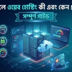 ২০২৬ সালে ওয়েব হোস্টিং কী এবং কেন প্রয়োজন