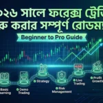 ২০২৬ সালে ফরেক্স ট্রেডিং শুরু করার সম্পূর্ণ রোডম্যাপ (Beginner to Pro Guide)