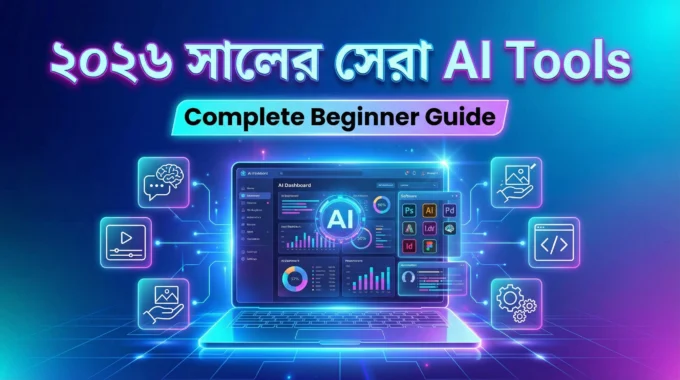 ২০২৬ সালে সেরা AI Tools কোনগুলো