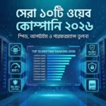 ২০২৬ সালের সেরা ১০টি ওয়েব হোস্টিং কোম্পানি