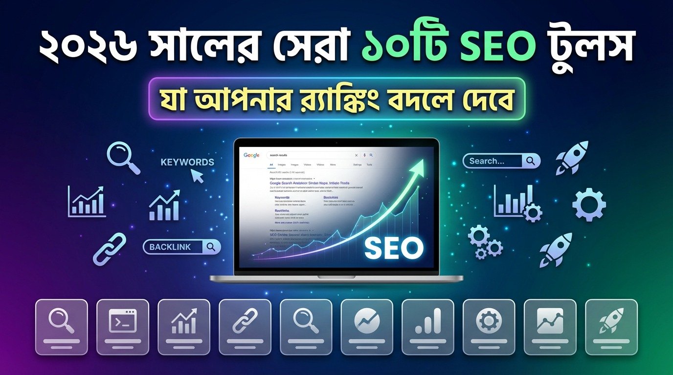 ২০২৬ সালের সেরা ১০টি SEO টুলস: যা আপনার র‍্যাঙ্কিং বদলে দেবে