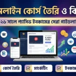 অনলাইন কোর্স তৈরি ও বিক্রি ২০২৬