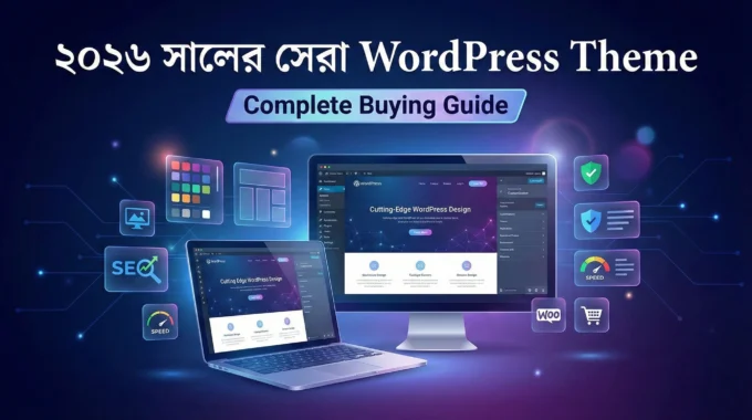 ২০২৬ সালের সেরা WordPress Theme