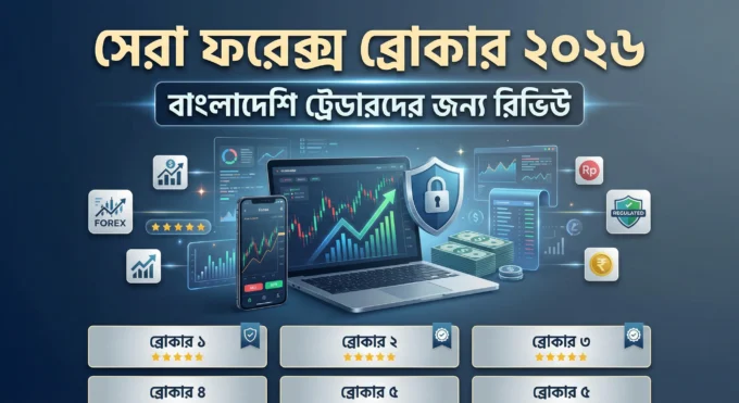 সেরা ফরেক্স ব্রোকার ২০২৬ – বাংলাদেশি ট্রেডারদের জন্য রিভিউ