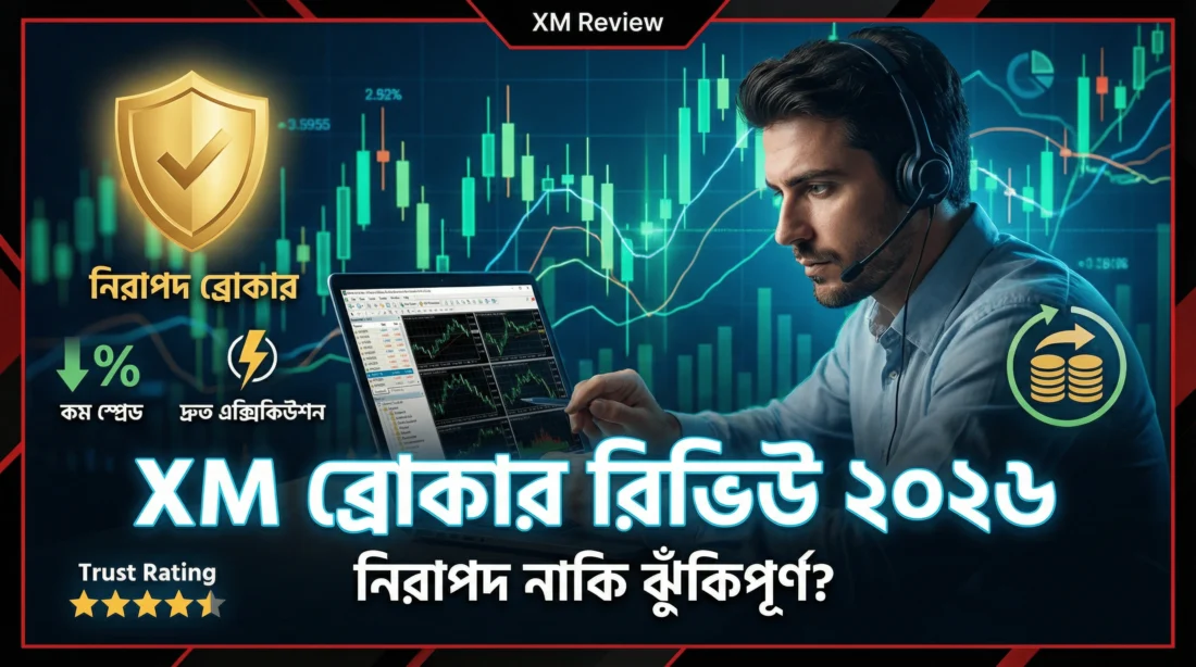 XM ব্রোকার রিভিউ ২০২৬ ফরেক্স ট্রেডিংয়ের জন্য কেন এই ব্রোকারটি সেরা এবং নিরাপদ