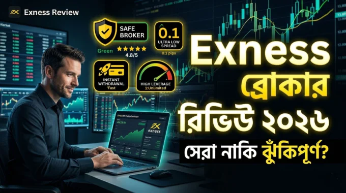 Exness ব্রোকার রিভিউ ২০২৬ ফরেক্স ট্রেডিংয়ের জন্য কেন এটি সেরা এবং নিরাপদ