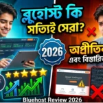 Bluehost Review 2026 এটি কি সত্যিই নতুনদের জন্য সেরা হোস্টিং (অপ্রীতিকর সত্য এবং বিস্তারিত পর্যালোচনা)