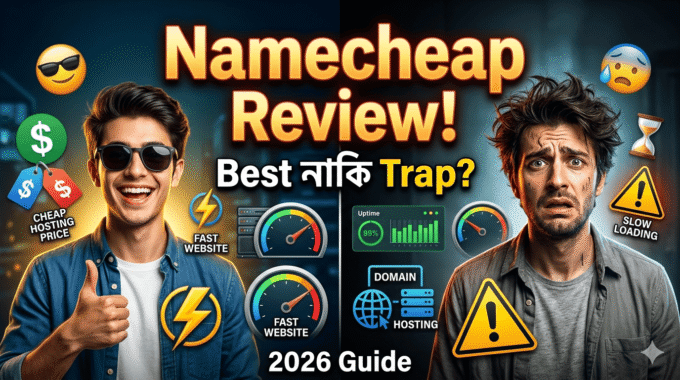 Namecheap Review 2026: নতুনদের জন্য সেরা হোস্টিং নাকি মরীচিকা? বাস্তবতা ও সম্পূর্ণ গাইড