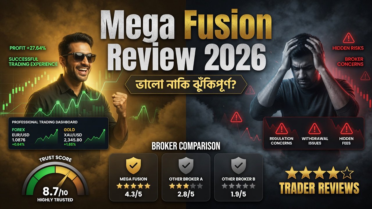Mega Fusion: একটি বিস্তারিত ব্রোকার রিভিউ ২০২৬